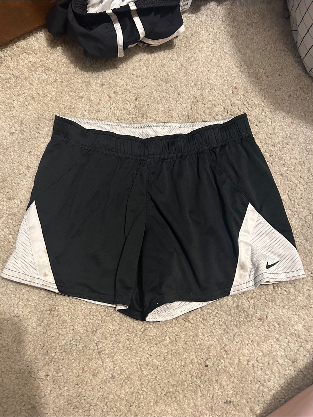 Low Waisted Nike Sport Running Shorts